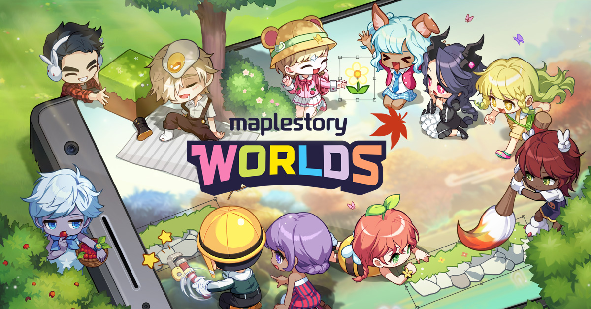 MapleStory Worlds 遊戲畫面